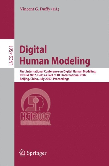 Vincent D. Duffy - Digital Human Modeling, E-bok