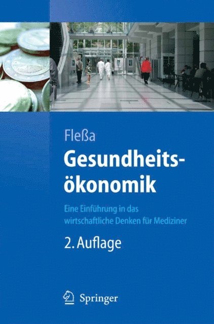Steffen Flea - Gesundheitsökonomik, E-bok