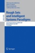 Rough Sets and Intelligent Systems Paradigms