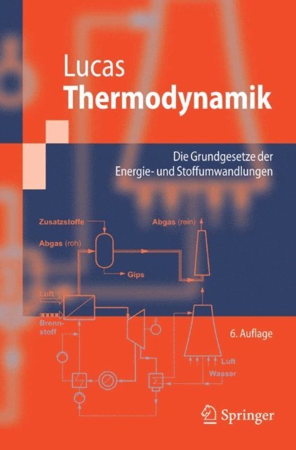 Klaus Lucas - Thermodynamik, E-bok