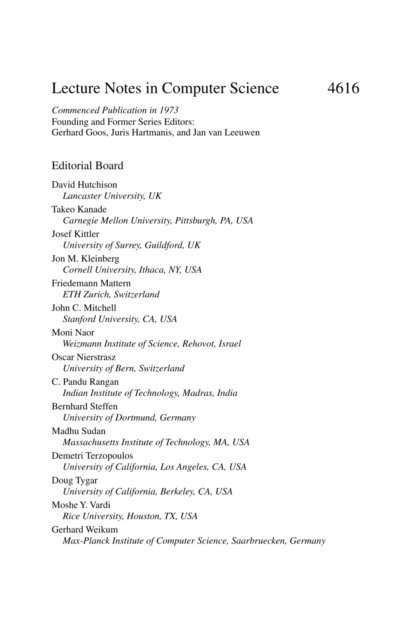 Binhai Zhu, Yinfeng Xu, Andreas Dress - Combinatorial Optimization and Applications, E-bok