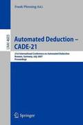 Automated Deduction - CADE-21