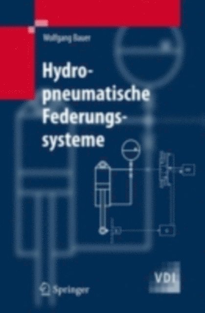 W. Bauer - Hydropneumatische Federungssysteme, E-bok