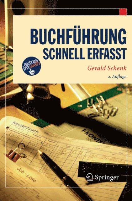 Gerald Schenk - Buchführung - Schnell erfasst, E-bok