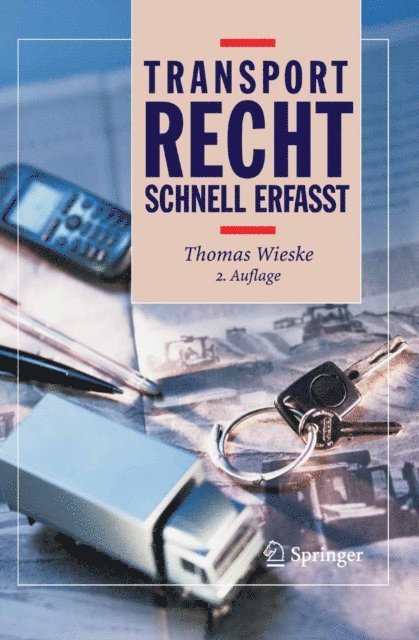 Thomas Wieske - Transportrecht - Schnell erfasst, E-bok