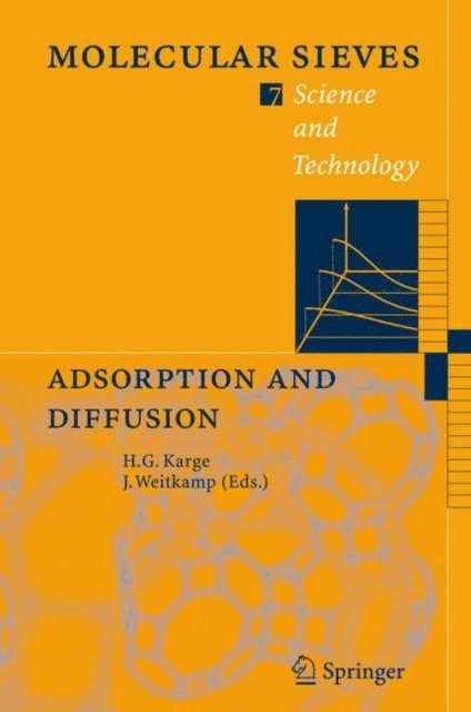 Jens Weitkamp, Hellmut G. Karge - Adsorption and Diffusion, E-bok
