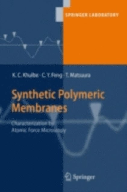 Takeshi Matsuura, C. Y. Feng, K. C. Khulbe - Synthetic Polymeric Membranes, E-bok