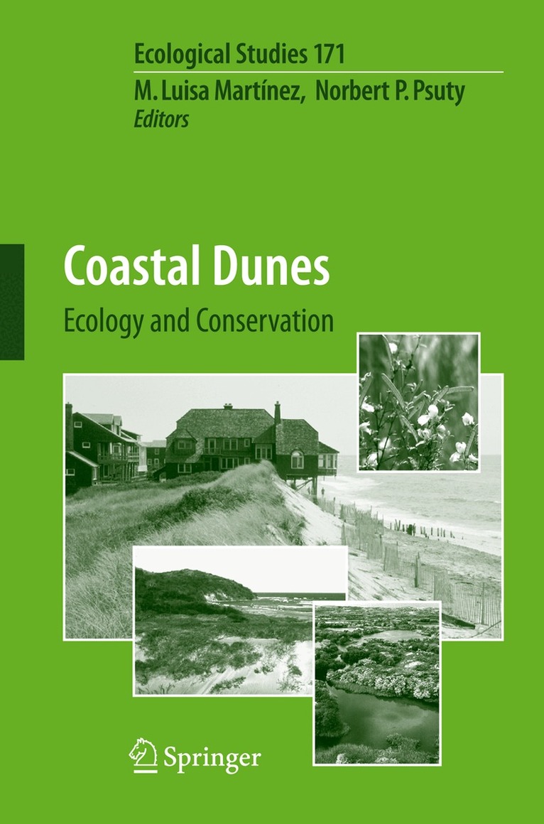 M. L. Martínez, Norbert P. Psuty - Coastal Dunes, Häftad. Tillgänglighet: Lägg i varukorg