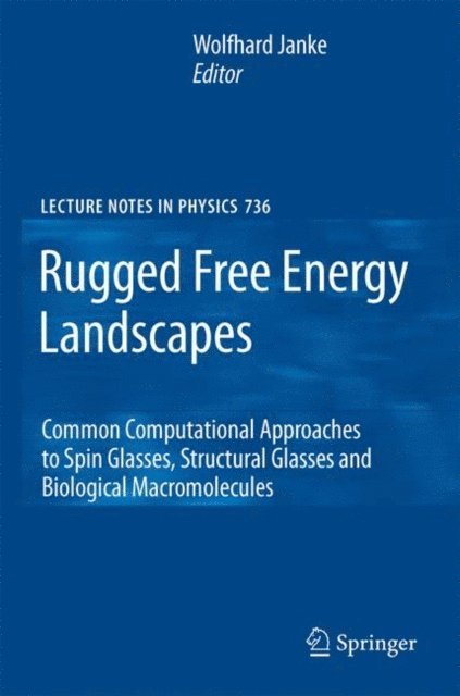 Wolfhard Janke - Rugged Free Energy Landscapes, E-bok
