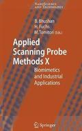 Applied Scanning Probe Methods X