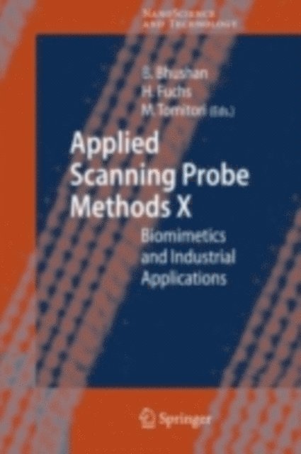 Masahiko Tomitori, Harald Fuchs, Bharat Bhushan - Applied Scanning Probe Methods X, E-bok