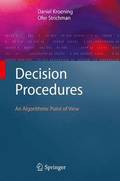 Decision Procedures: An Algorithmic Point of View