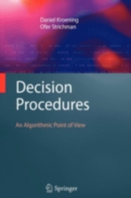 Ofer Strichman, Daniel Kroening - Decision Procedures, E-bok