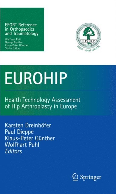 Wolfhart Puhl, Klaus-Peter Gunther, Paul Dieppe, Karsten E. Dreinhofer - EUROHIP, E-bok