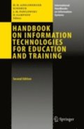 Handbook on Information Technologies for Education and Training