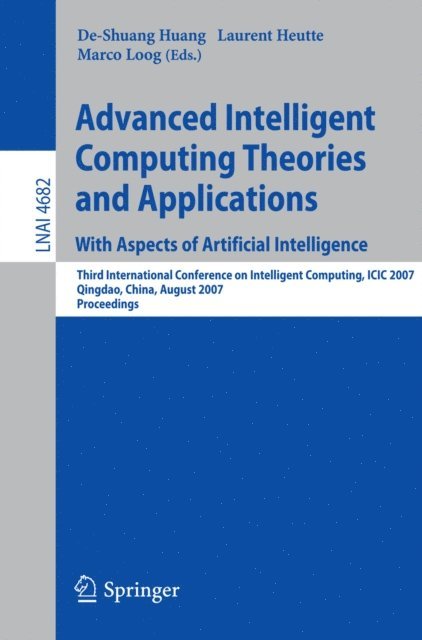 Marco Loog, Laurent Heutte, De-Shuang Huang - Advanced Intelligent Computing Theories and Applications, E-bok