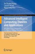 Advanced Intelligent Computing Theories and Applications