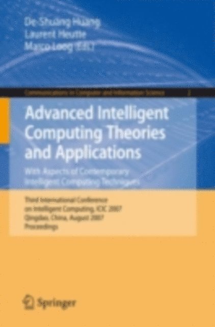 Marco Loog, Laurent Heutte, De-Shuang Huang - Advanced Intelligent Computing Theories and Applications, E-bok