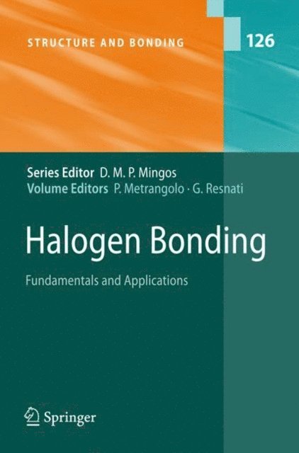 Giuseppe Resnati, Pierangelo Metrangolo - Halogen Bonding, E-bok