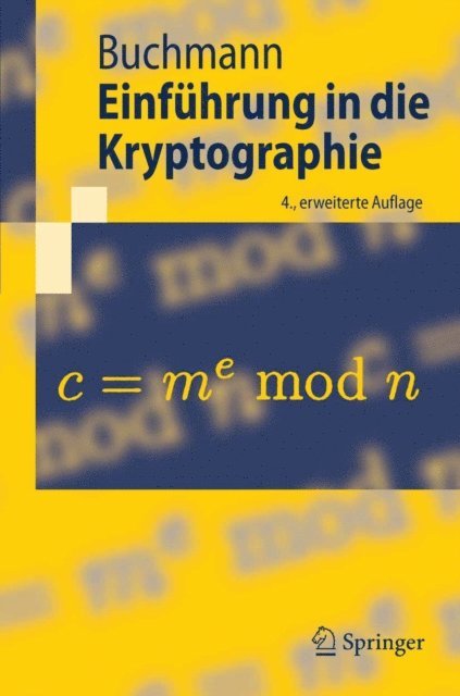 Johannes Buchmann - Einführung in die Kryptographie, E-bok