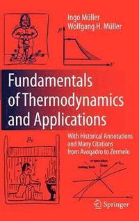 Fundamentals of Thermodynamics and Applications