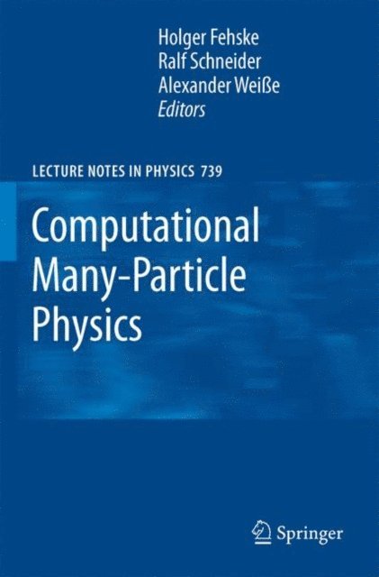Alexander Weie, Ralf Schneider, Holger Fehske - Computational Many-Particle Physics, E-bok