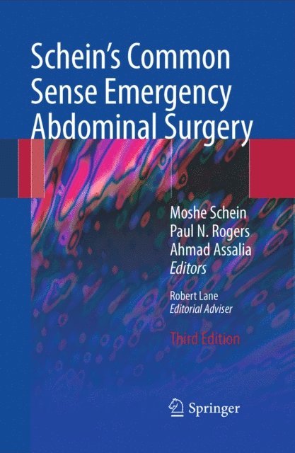 Ahmad Assalia, Paul Rogers, SCHEIN MOSHE - Schein's Common Sense Emergency Abdominal Surgery, E-bok