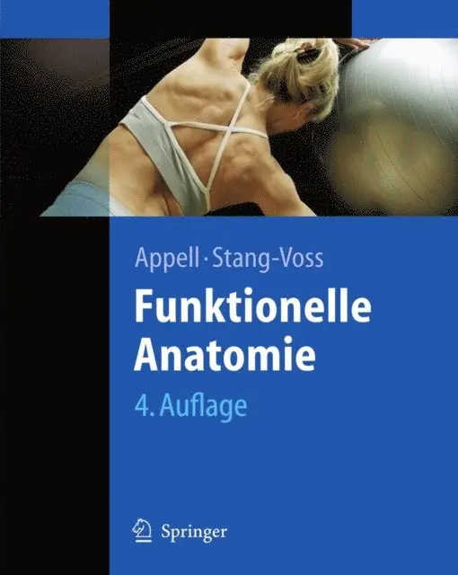 Christiane Stang-Voss, Hans-Joachim Appell - Funktionelle Anatomie, E-bok. Tillgänglighet: Lägg i varukorg