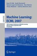 Machine Learning: ECML 2007