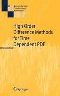 High Order Difference Methods for Time Dependent PDE