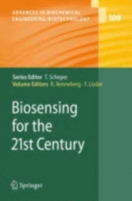 Fred Lisdat - Biosensing for the 21st Century, E-bok