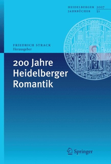 Friedrich Strack - 200 Jahre Heidelberger Romantik, E-bok