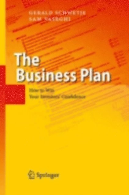 Sam Vaseghi, Gerald Schwetje - Business Plan, E-bok