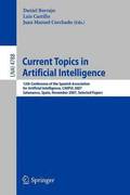 Current Topics in Artificial Intelligence