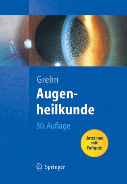 Franz Grehn - Augenheilkunde, E-bok