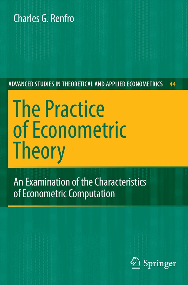 Practice of Econometric Theory