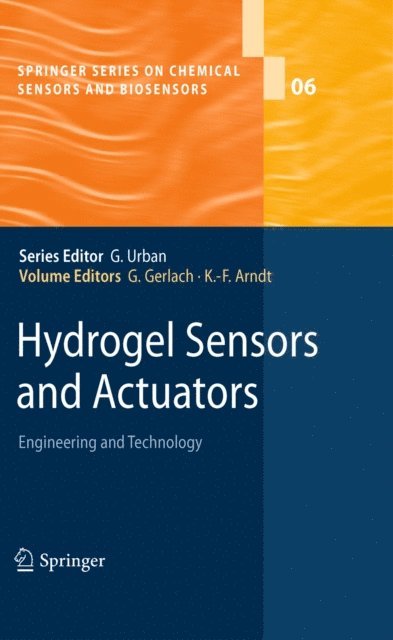 K.-F. Arndt, Gerald Gerlach - Hydrogel Sensors and Actuators, E-bok