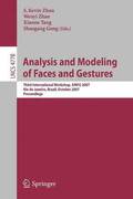 Analysis and Modeling of Faces and Gestures
