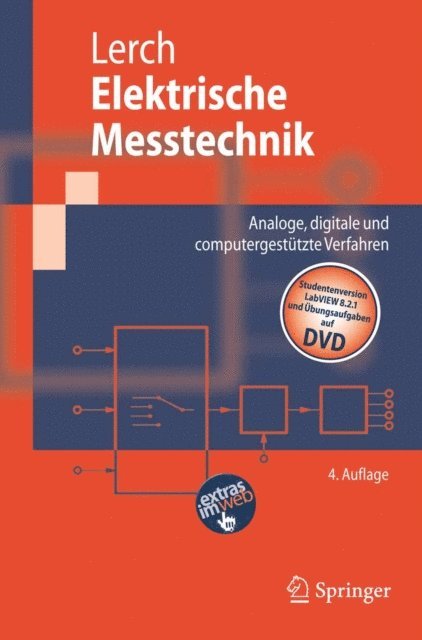Reinhard Lerch - Elektrische Messtechnik, E-bok