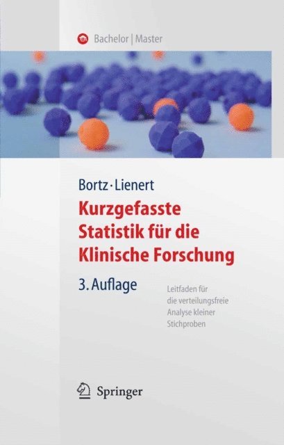 Gustav A. Lienert, Jurgen Bortz - Kurzgefasste Statistik für die klinische Forschung, E-bok