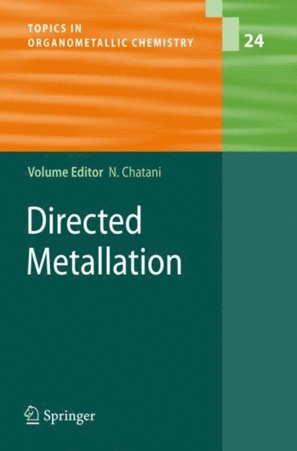 Naoto Chatani - Directed Metallation, E-bok