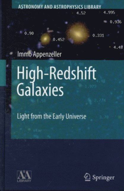 Immo Appenzeller - High-Redshift Galaxies, E-bok