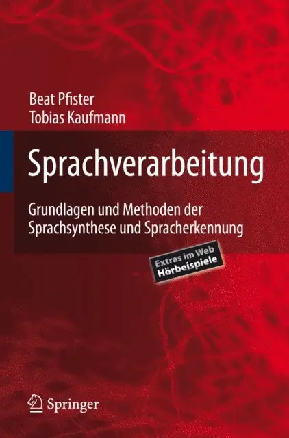 Tobias Kaufmann, Beat Pfister - Sprachverarbeitung, E-bok. Tillgänglighet: Lägg i varukorg