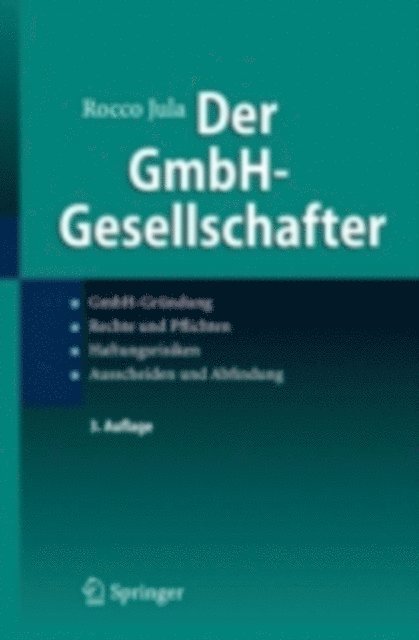Rocco Jula - Der GmbH-Gesellschafter, E-bok