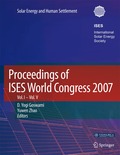 Proceedings of ISES World Congress 2007 (Vol.1-Vol.5)