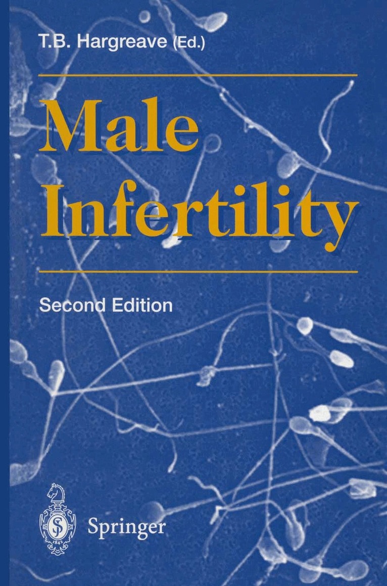 T.B. Hargreave - Male Infertility, Häftad. Tillgänglighet: Lägg i varukorg