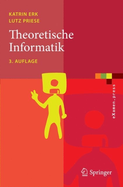 Lutz Priese, Katrin Erk - Theoretische Informatik, E-bok