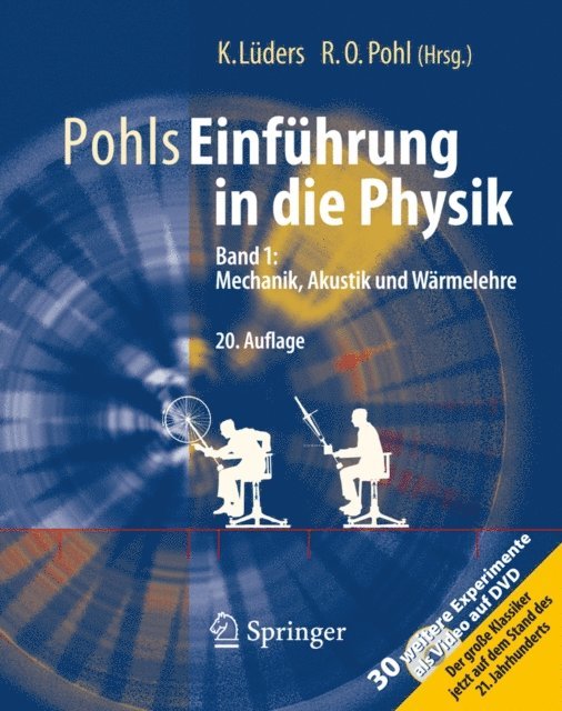 Robert O. Pohl, Klaus Luders - Pohls Einführung in die Physik, E-bok