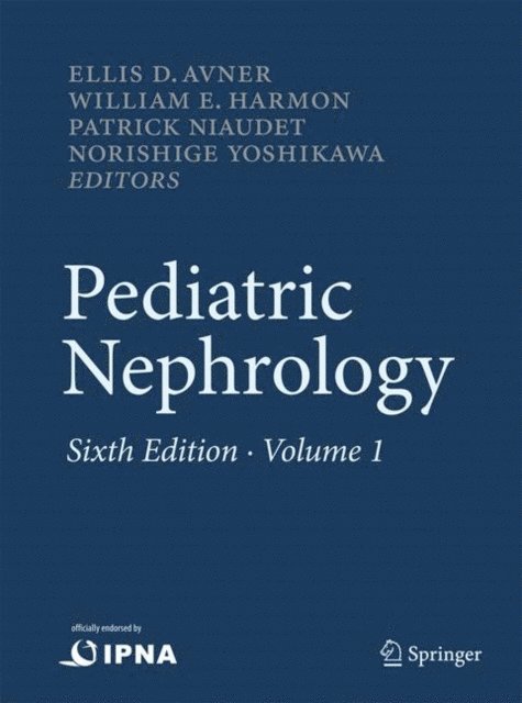 Norishige Yoshikawa, Patrick Niaudet, William E. Harmon, Ellis D. Avner - Pediatric Nephrology, E-bok