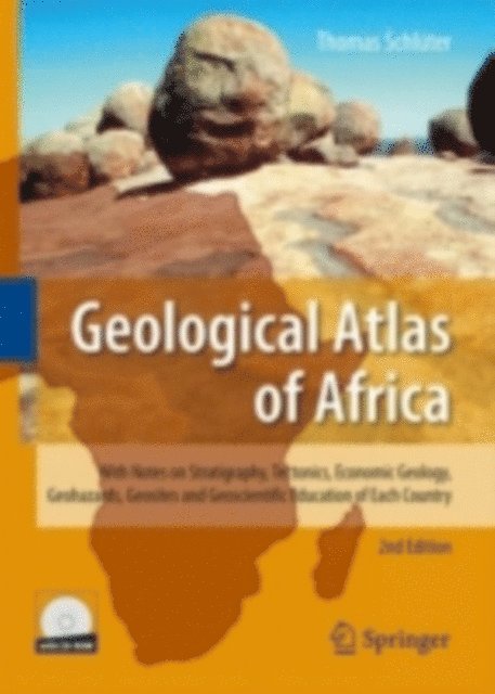 Thomas Schluter - Geological Atlas of Africa, E-bok